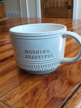 Hearth & Hand Morning Beautiful Ceramic Coffee Mug -